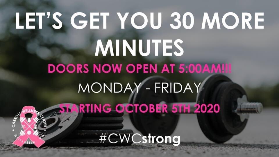 Carroll Wellness Center tweet media