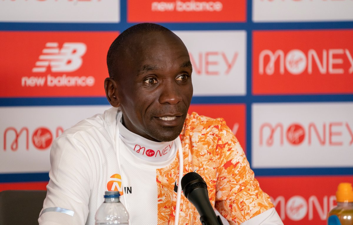 EliudKipchoge tweet picture