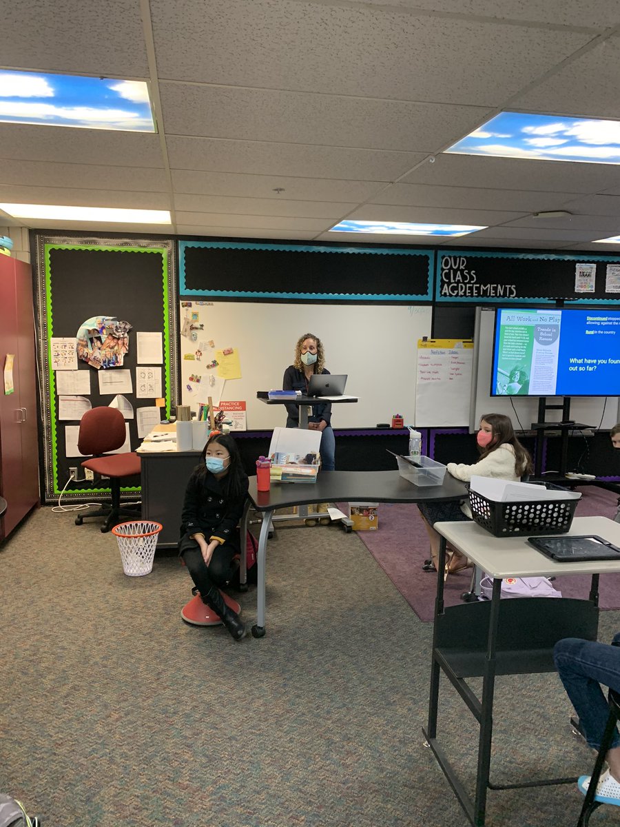 DeanofWEst's tweet photo. So lucky to have the opportunity to Co-Teach The Collaborative Classroom Curriculum 2 years in a row! Ms. Abler, our Special Education teacher is amazing! #makingmeaning #inspireeach @ForestHillsEP @CollabClassroom @julie_abler https://t.co/RAkudnim7n