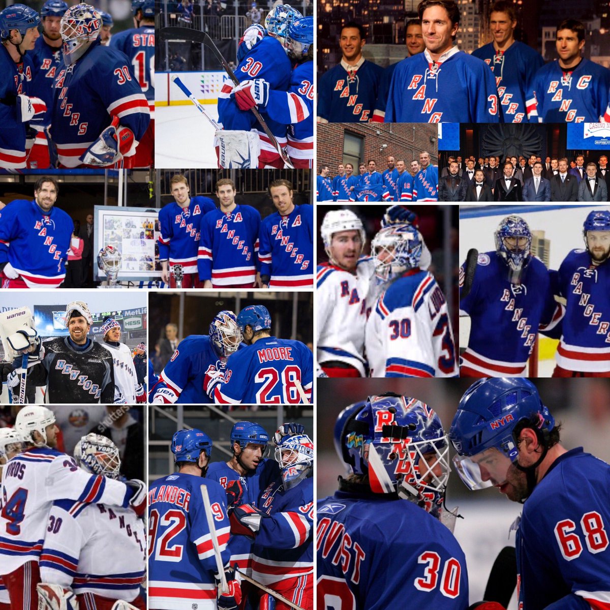 HLundqvist's tweet photo. (1/5)
Thinking of all the great teammates I got to play with as a Ranger. So many good players, fun characters, great people that made the past 15 years such a blast. 
Thanks guys🙏🏻 https://t.co/sTLFOFKj4t