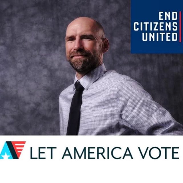 RuralShaun's tweet photo. I am grateful to accept the endorsement of @StopBigMoney​. Here in Wisconsin, too much money flows into our legislative races taking away from the voice of rural people. It's time for a change. @letamericavote #endcitizensunited 
#endorsement #letamericavote https://t.co/hvkFY5Hkjd