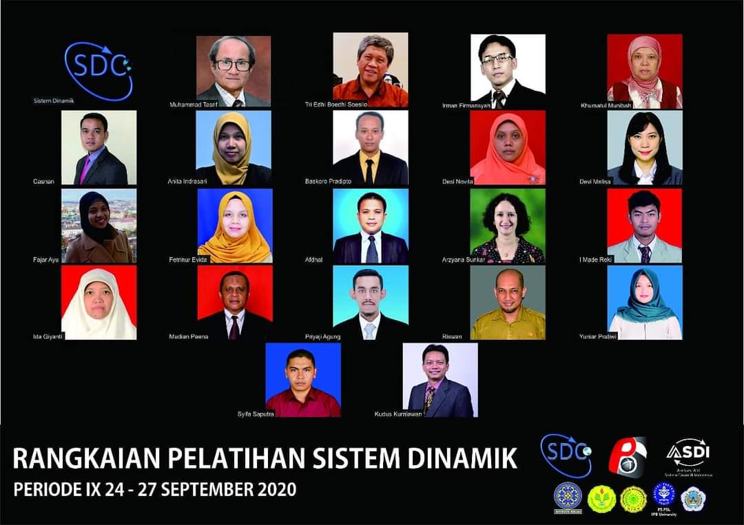 irmanf's tweet photo. System Dynamics Training Series 24-27 September 2020.
System Dynamics Center
Gorontalo State University
#systemdynamics #systemsthinking #simulation #modelling #ung #universitasnegerigorontalo #systemdynamicscenter https://t.co/KlLINdmGlj