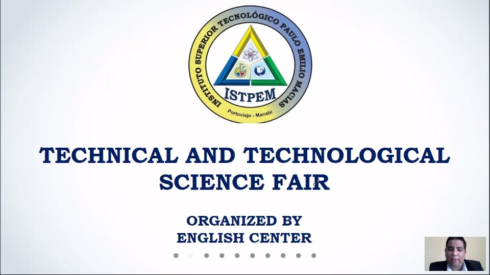 ISTPEM1's tweet photo. Karla Mendoza, coordinadora del Centro de Idiomas del #ITSPEM dio la bienvenida a la I Technical and technological science fair. https://t.co/5Qo6RNIK8I
