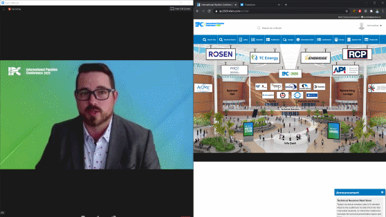 jedludlow's tweet photo. Wishing this year's #IPC2020 could have been in person in Calgary, but still enjoying #IPCatHome from the comfort of my basement! https://t.co/VqRaBaPMEe