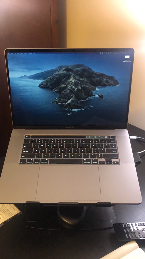 MacBook Pro cuz I’m not a banker.Score: 10/10