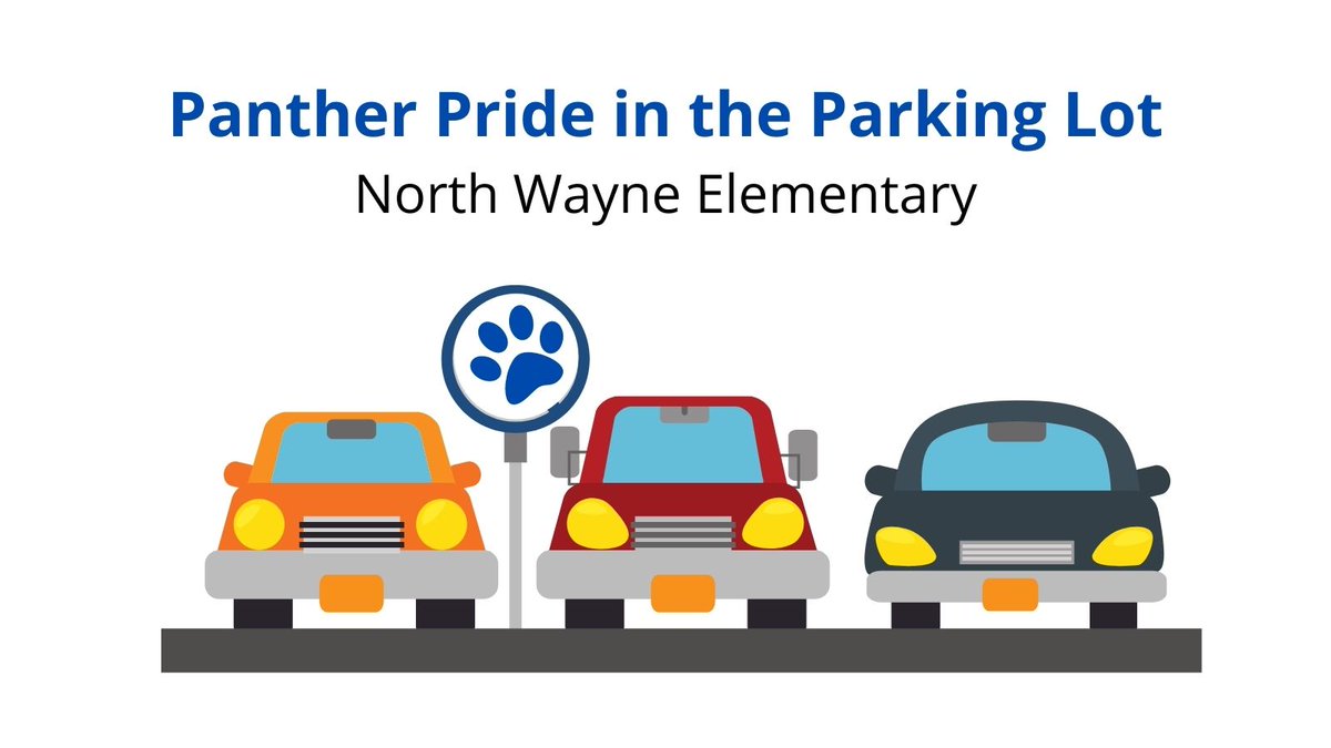 smithkteacher's tweet photo. Today, North Wayne staff will greet students and families to celebrate Panther Pride. A school-wide social distancing event 3:30 p.m. - 5:30 p.m. #nwepantherpride. @WayneTwpSchools https://t.co/qR0y5lIpwu