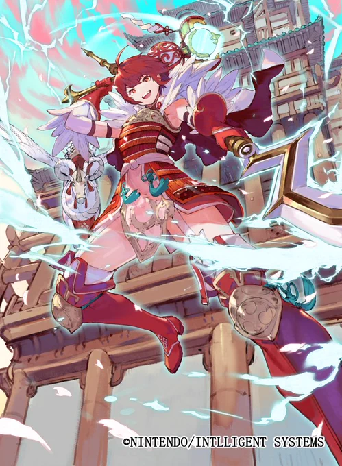 【告知】本日発売のファイアーエムブレムサイファ第22弾【英雄たちの凱歌】にて、『白天を翔ける姫武者 ヒノカ』『闇を切り裂く白姉 ヒノカ』を描かせて頂きました!
パターンの違う太ももが楽しかったです。
最終弾もどうか楽しんでくださいませ!
https://t.co/GkbKlEs8U9
#FEcipher 