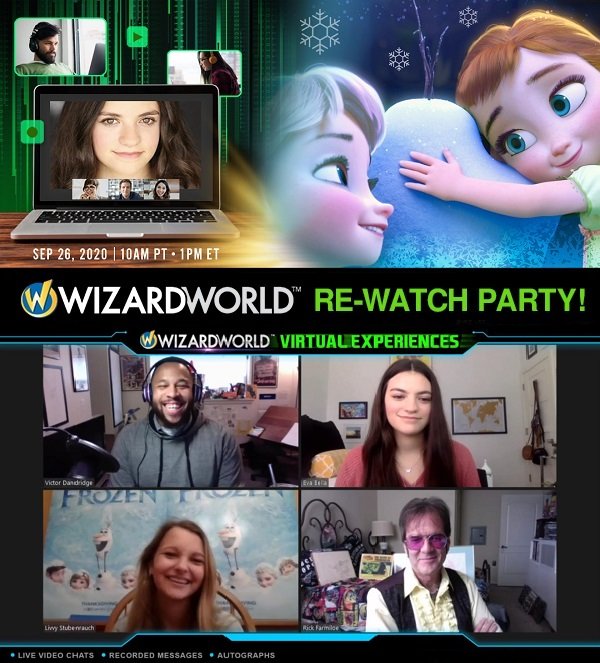 WW WATCH PARTY | THE VOICES AND ART OF DISNEY | 5PM ET / 2PM PT

Re-watch the best moments w/ <a href="/EvaBellaK/">EvaBella</a> <a href="/LivStubenrauch/">Livvy Stubenrauch</a> &amp; #RickFarmiloe w/ TONIGHT at our WW Watch Party! 

Watch on:
Twitch: twitch.tv/wizardworldvir… 
Youtube: youtube.com/wizardworld
&amp; FB: facebook.com/wizardworld