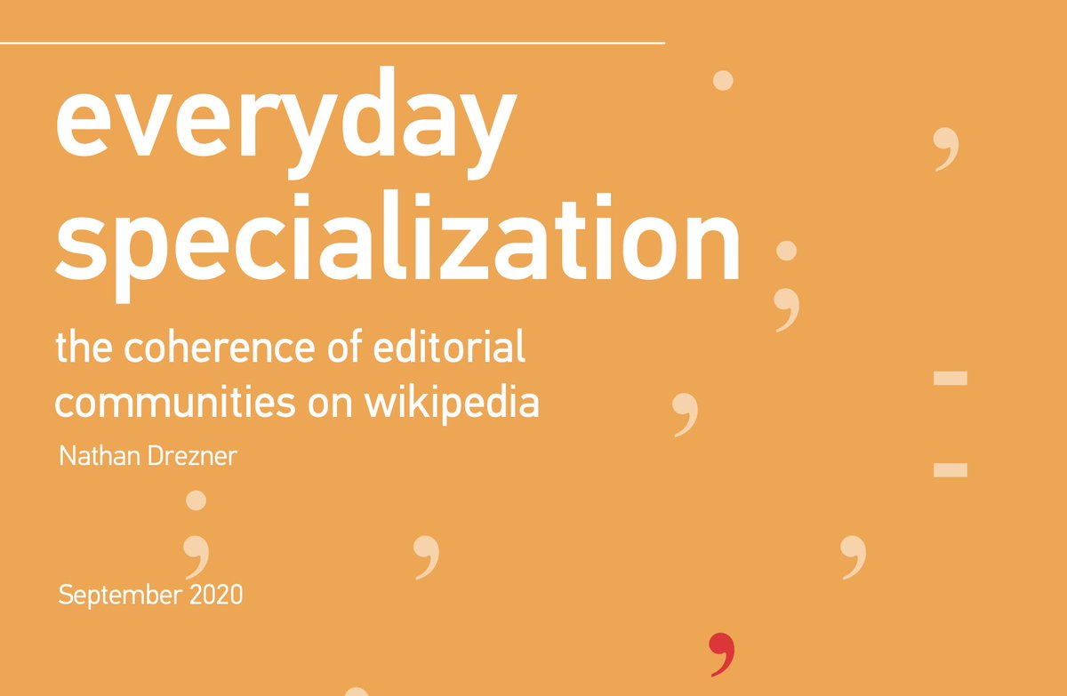_akpiper's tweet photo. great new paper by #txtlab student @ndrezn on the specialization of knowledge on @Wikipedia. Truly impressed by what our undergraduate students can do! https://t.co/AzikaaCV1T https://t.co/IkRuCKtDuq