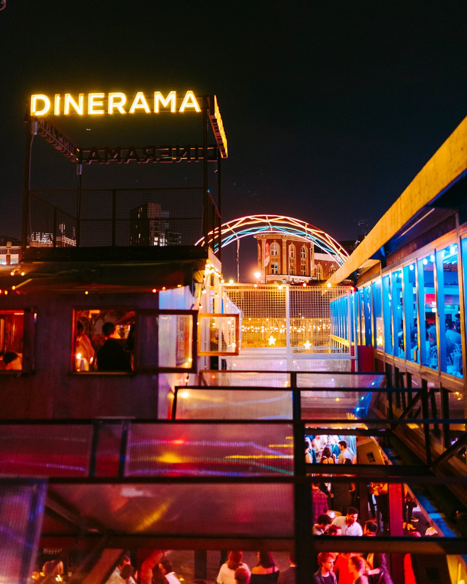 StreetFeastLDN's tweet photo. The post we never wanted to write: this weekend will be Dinerama's last. We'll be open Thu - Sun this week and doing our very best to celebrate all our amazing traders and all the unforgettable nights spent in Shoreditch (too many to count). Let's make it a great one 🌈🌟 https://t.co/bE1mZFvJ7m