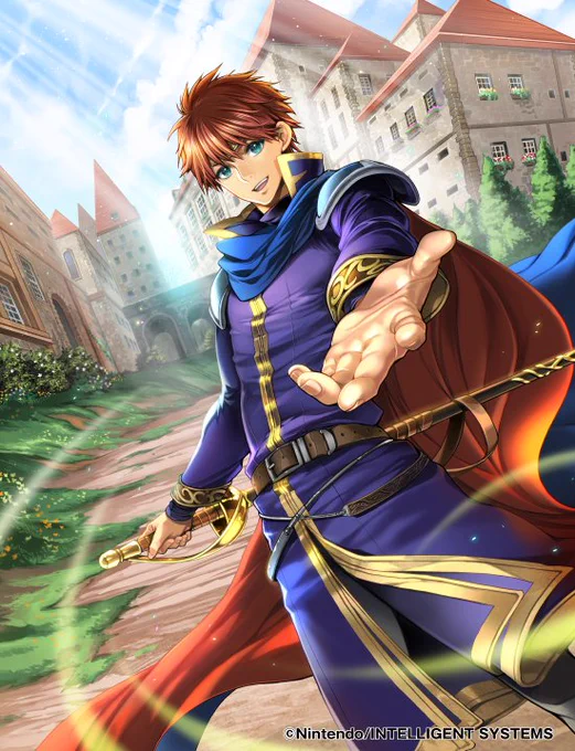 本日発売のファイアーエムブレム0(サイファ)第22弾【英雄たちの凱歌】にて「災いを断つ烈火 エリウッド」「友情を信じる公子 エリウッド」「神祖の力を受け継ぐ者 ベレト」を描かせていただきました^^最終弾ですね。本当にありがとうございました!
 https://t.co/JhPSCurp3c  #FEcipher 