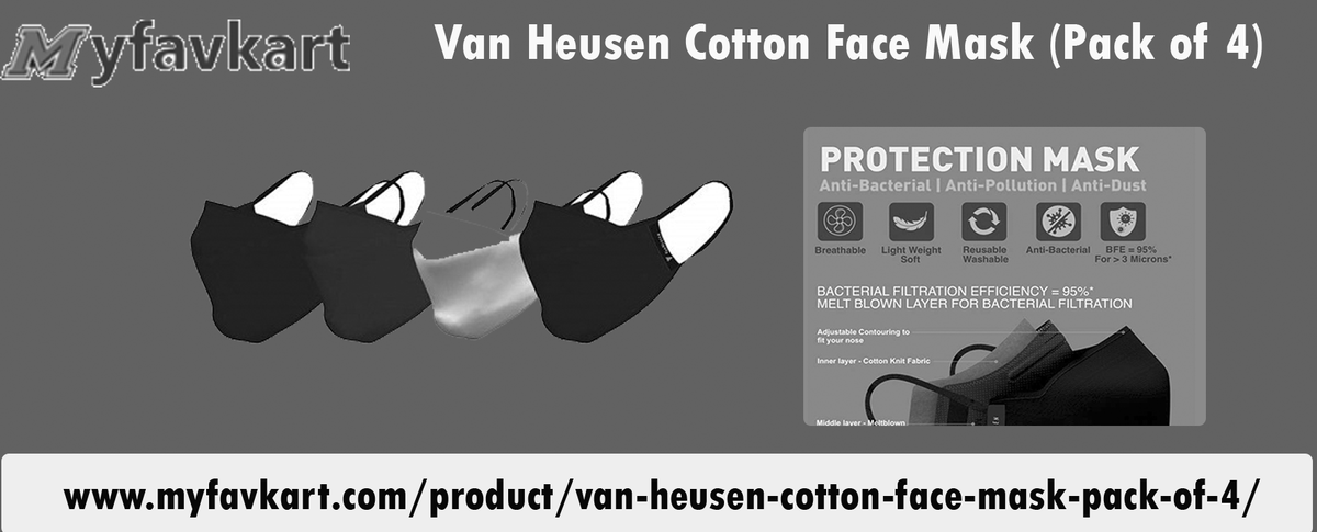 myfavkart's tweet photo. !! You are searching face mask for leading brand for men's then Van Heusen cotton face mask is a good option. Get more details, visit at
https://t.co/hTPmELJVZg
#VanHeusenCottonFaceMask #vanheusenmaskreview https://t.co/VV5i6dgGgp