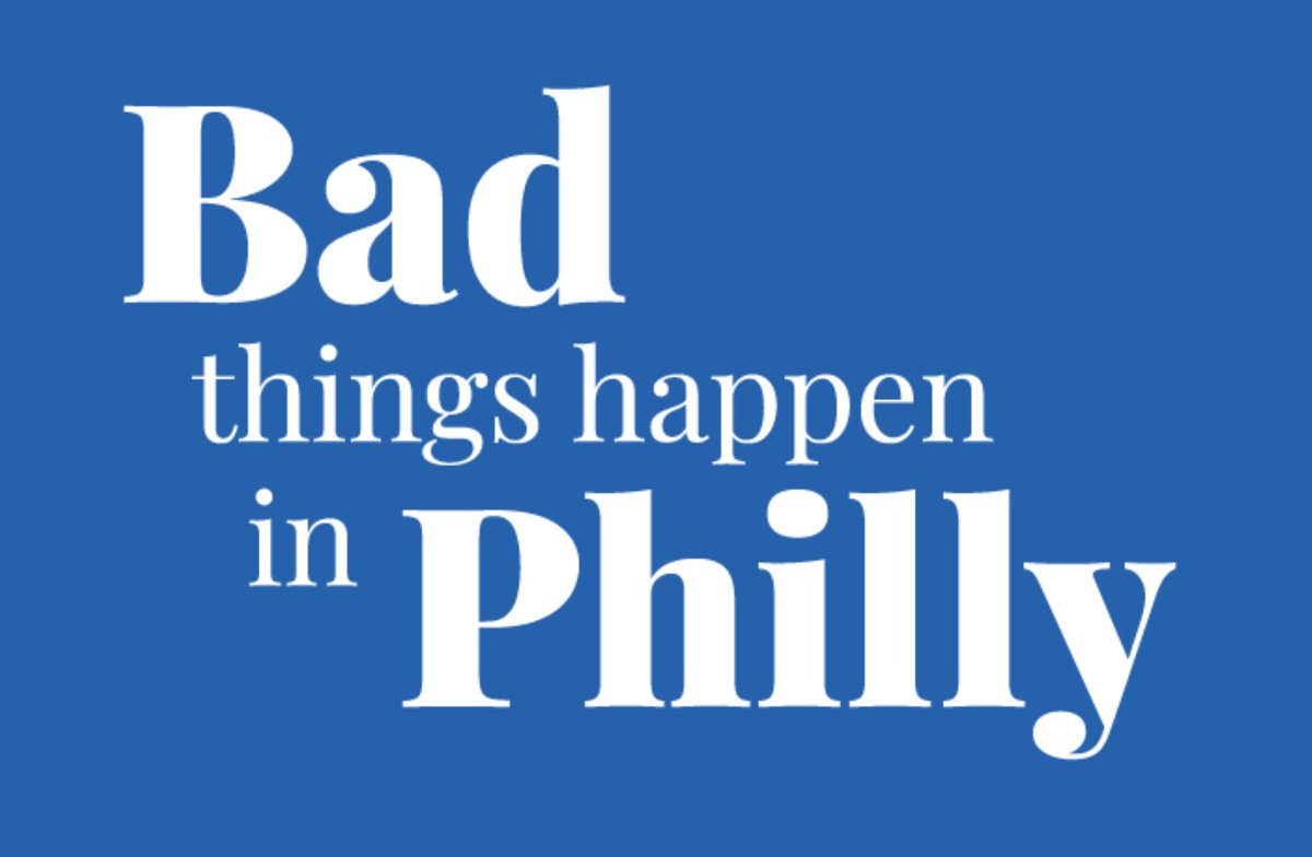 Feeling creative after the debate. I created the 'Bad Things Philly' Facebook page. The page will be covering the 𝙂𝙊𝙊𝘿 things that happen in Philly! Let's see what happens & have some fun with it. Share your good stories! LINK: (bit.ly/36nnvwK)
