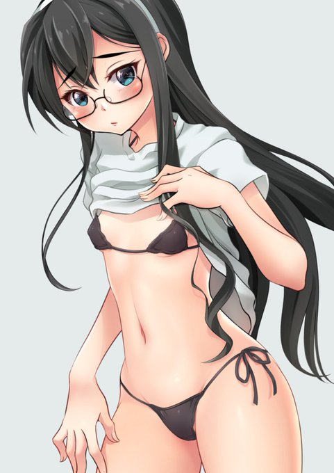 #今月描いた絵を晒そう

あと今日あげた時雨もあるので
そっちも見ての 