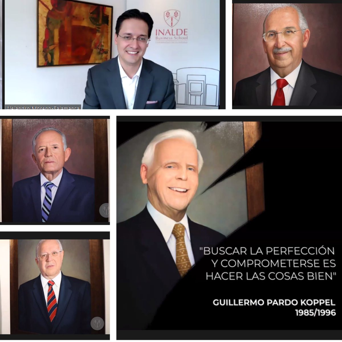 INALDE's tweet photo. ¡Honrando el pasado, celebrando el presente y proyectando el futuro, iniciamos la celebración de los 35 AÑOS DE INALDE Business School!

#INALDE35años #OrgulloINALDE #SoyINALDE https://t.co/do07FRMgef