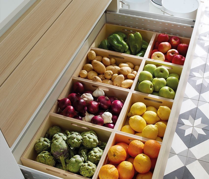 Качество хранения овощей. Хранение овощей и фруктов. Ящик для овощей на кухню. Шкаф для овощей на кухню. Хранение овощей в кухонном шкафу.