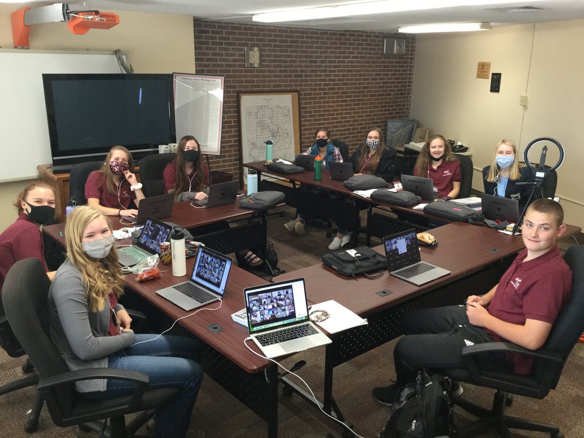 Virtual Fall Leadership Conference 2020 in the books! #WeAreFBLA