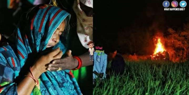 AnilSol24320617's tweet photo. Why the last action was taken without informing the family. Who gave the UP police the right to do this like a thief at 3 AM? you don't have the courage to stop this, only this noncence can work
@PMOIndia 
@myogioffice 
@narendramodi
#HathrasHorrorShocksIndia 
#manisha_valmiki https://t.co/liwPsEj5OK