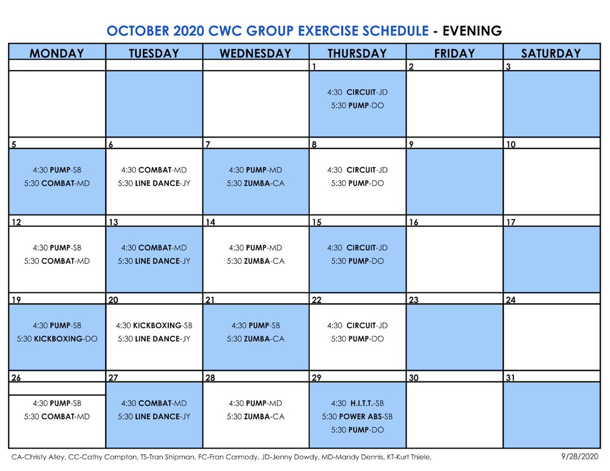 Carroll Wellness Center tweet media
