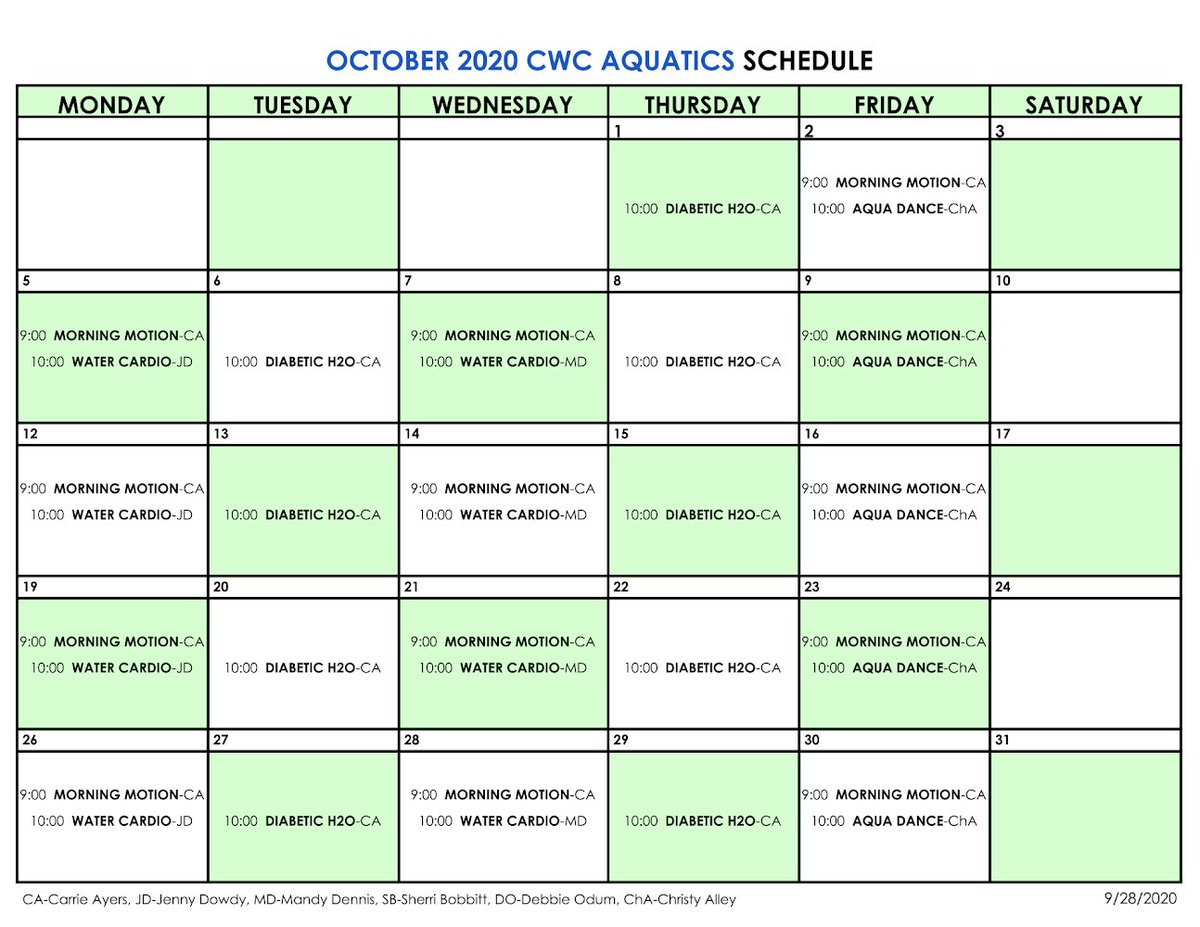 Carroll Wellness Center tweet media