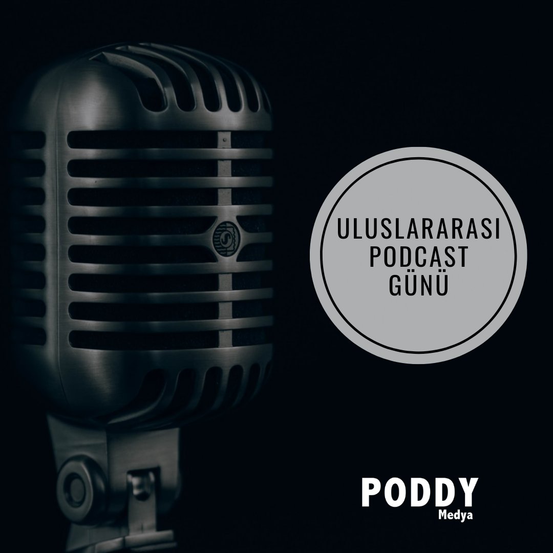 Bugün, bizler için diğer günlerden biraz daha önemli. Çünkü bugün "Uluslararası Podcast Günü". Yeni konular, yeni yayınlar, yeni seslerle nice güzel günlere. Tüm Podcast ekosisteminin bu güzel günü kutlu olsun.
#UluslararasıPodcastGünü #InternationalPodcastDay2020