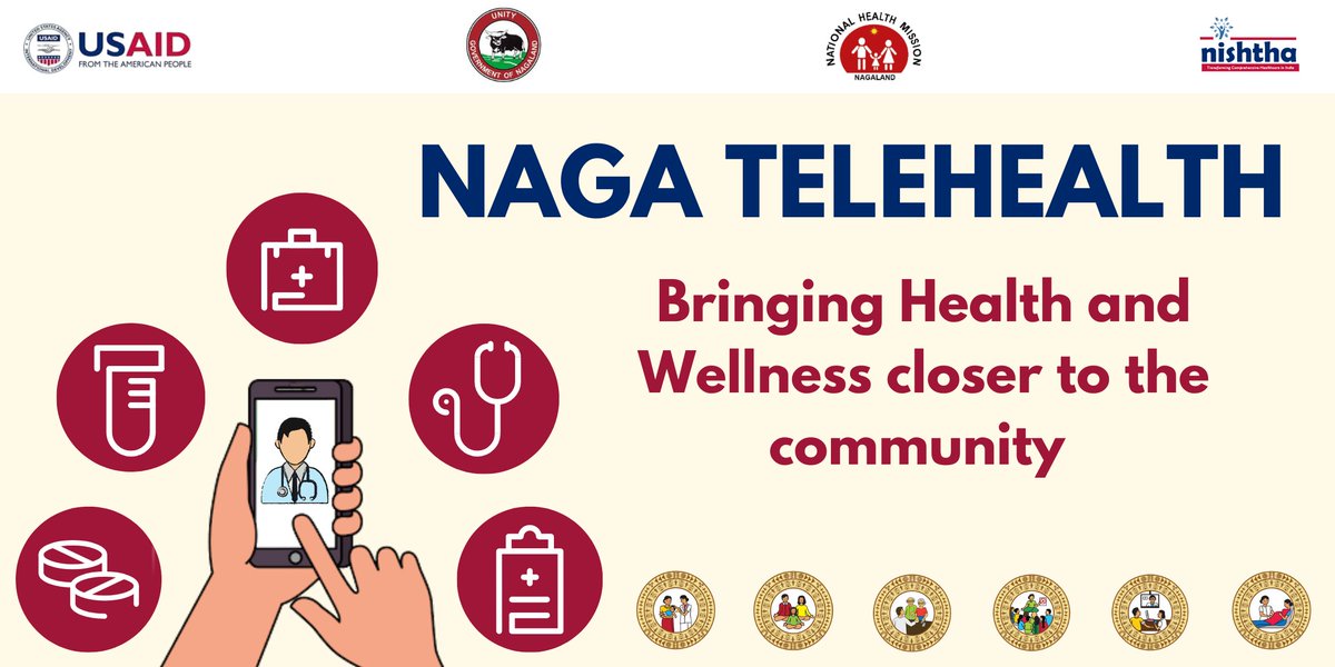 NISHTHA_CPHC's tweet photo. Did you know? Naga Telehealth, telemedicine platform is expected to bring healthcare closer to over 300000 households in 11 districts in Nagaland #COVID19 @NNagaland @NagalandNhm @Neiphiu_Rio @MoHFW_INDIA @usaid_india @Jhpiego https://t.co/9QzEykPOoK