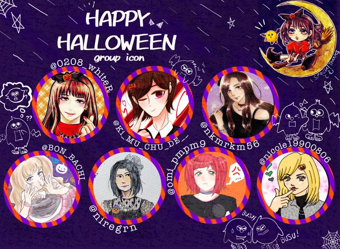 ハロウィン音楽祭のtwitterイラスト検索結果