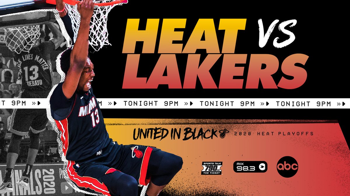 Miami HEAT (@miamiheat) on Twitter photo Nobody picked us to be here? Oh.
🗣 #HEATTwitter let’s get it! Nobody picked us to be here? Oh.
🗣 #HEATTwitter let’s get it!