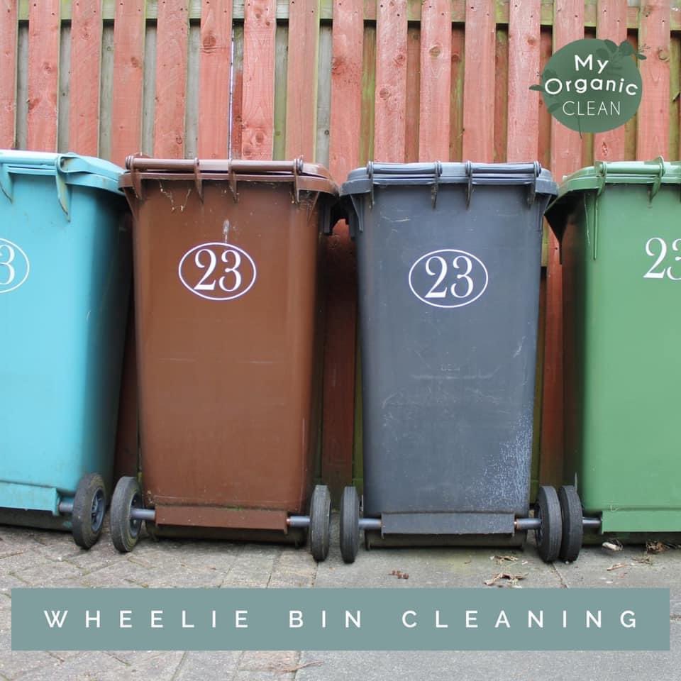MyOrganicClean's tweet photo. We are pleased to offer wheelie bin cleaning to our list of services.

Using eco cleaning products we will leave your bin clean and fresh 🌿

#bristolcleaning 
#cleaningservice 
#organiccleaning https://t.co/Rqt9kZchqR