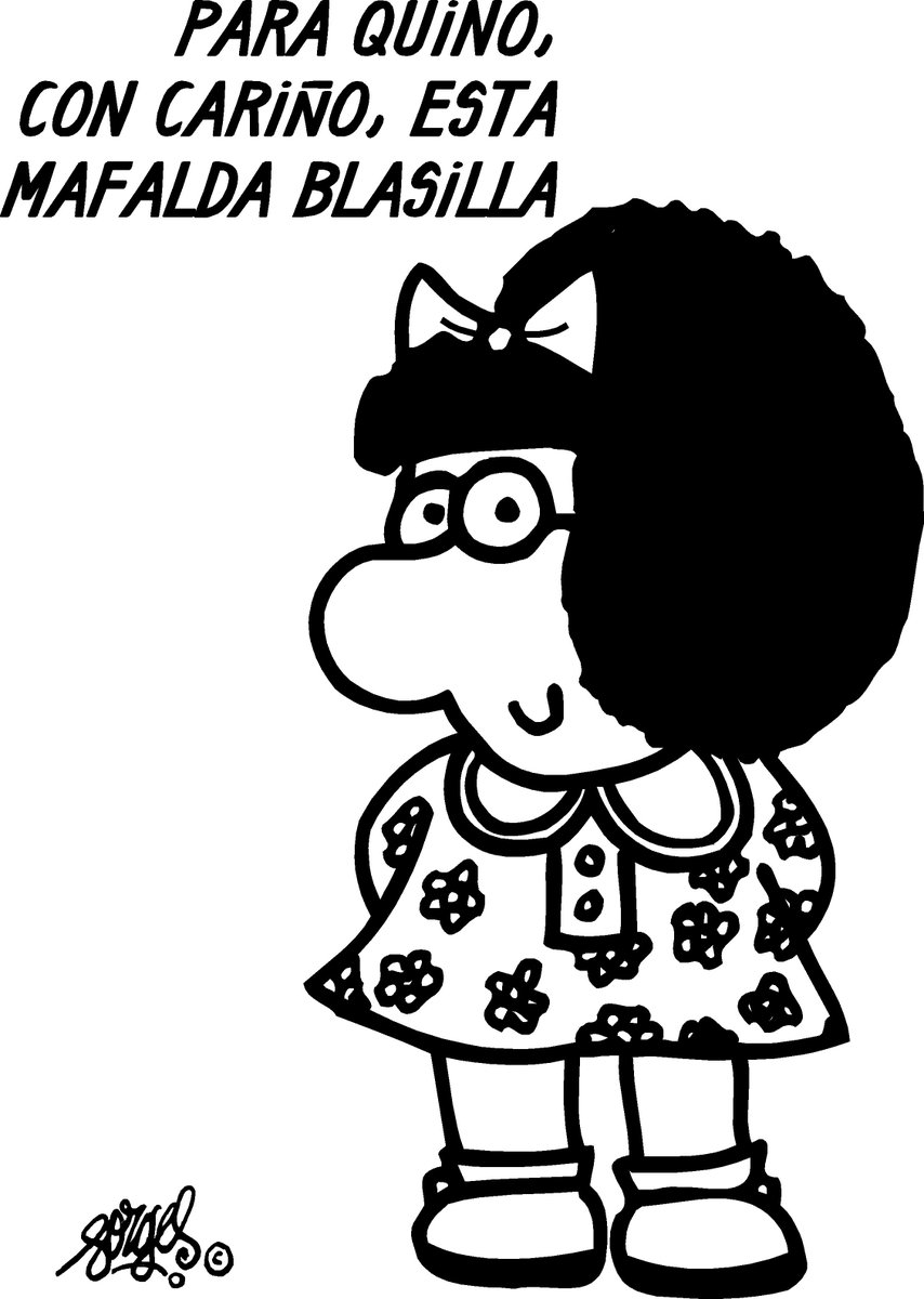 Forges sobre Quino, en 2014: "Los dibujantes hemos tenido dos padres y dos madres, uno es Quino y el otro Antonio Mingote"