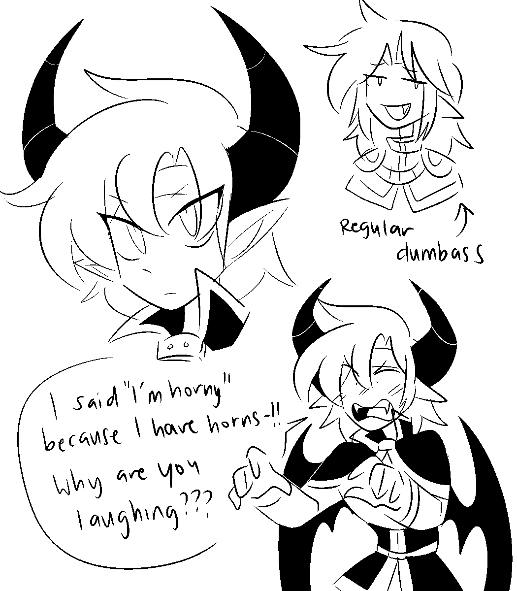 i like horns 