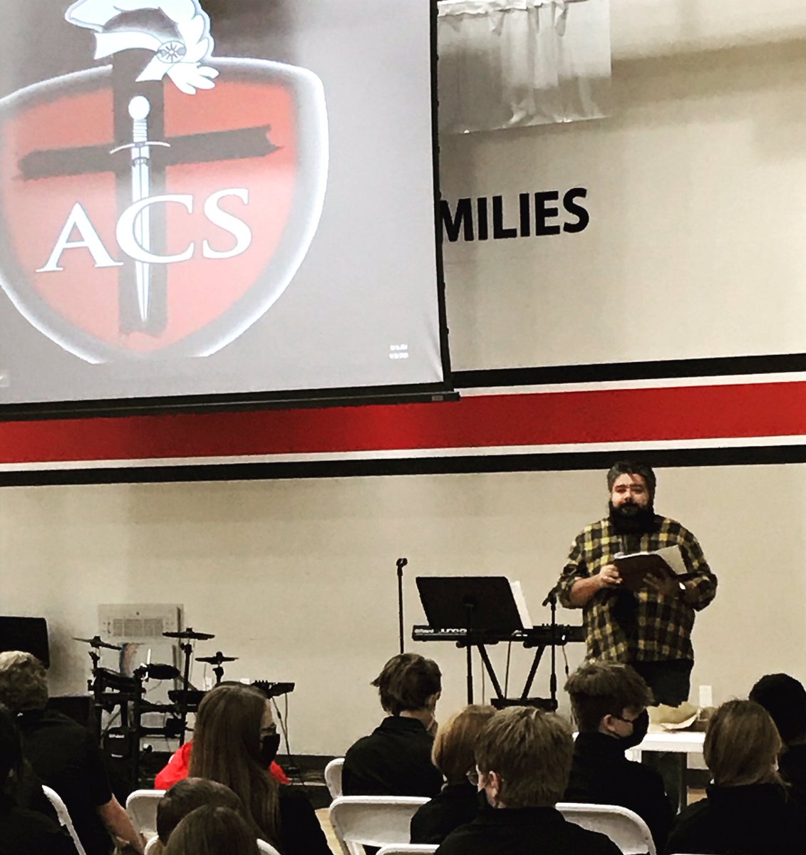 ACS Welcomes Jason Rogers. Join us for a message on who God is. 

facebook.com/Angleton.Chris…