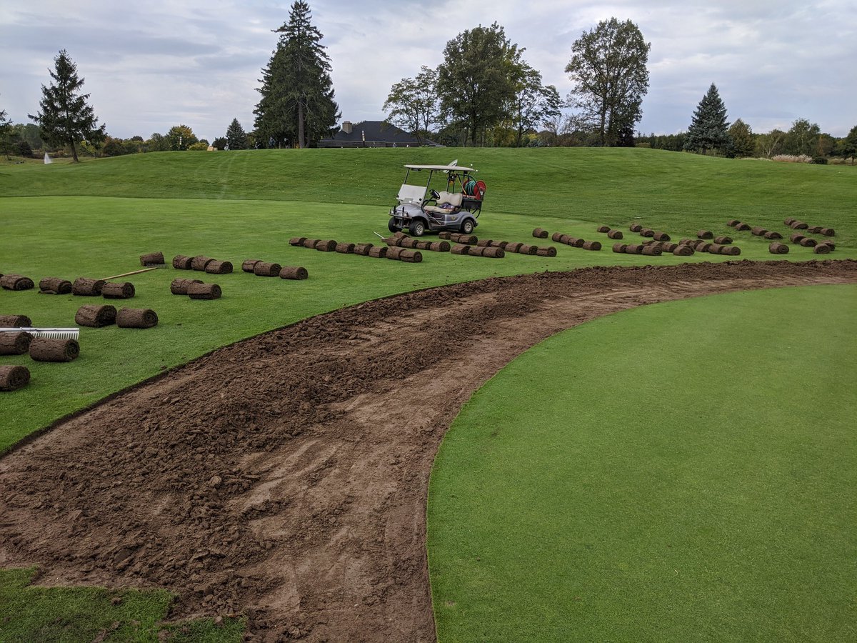 tp_ty's tweet photo. Collars dam season @westhavengolf ! Let the fun begin! It's project time! #fallgolf #turf @whgccturfgrass https://t.co/0wayAc2fpk