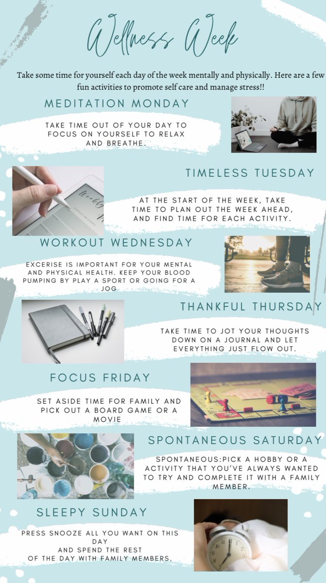dullesnhs's tweet photo. Take this weekend to take care and refresh yourself. See you all soon! https://t.co/EmlCeAINm1