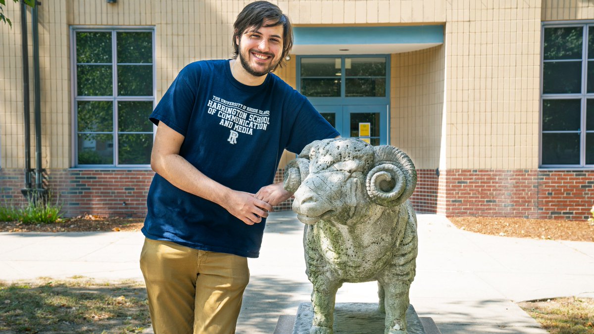 HarringtonURI's tweet photo. "I have had a wonderful time interning for the Harrington School and have learned so much along the way. It's rewarding to see something I posted get positive reactions."

'21 Nathaniel Plusquellic applies what he learns in the classroom to his social media internship. https://t.co/wjuZL7hISo