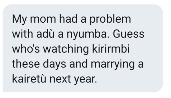 From DM