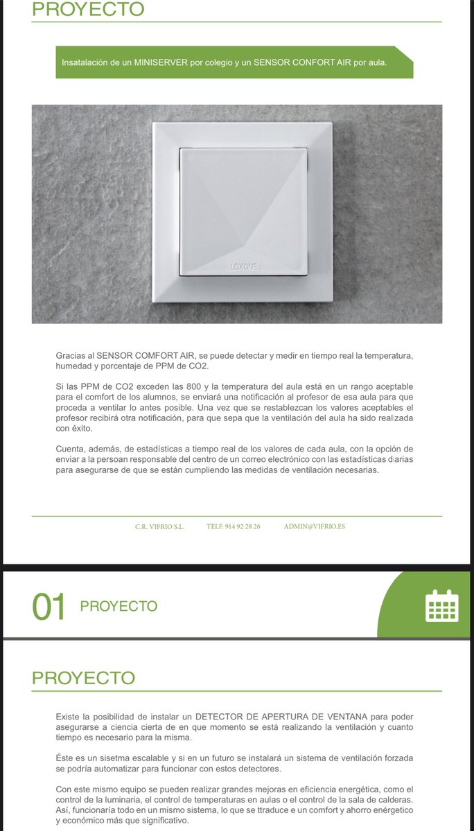 VIDOMOTICA's tweet photo. @ccarballo50 Nosotros hemos presentado un proyecto para algunos colegios y andamos a la espera. https://t.co/xIyjpAT1KX