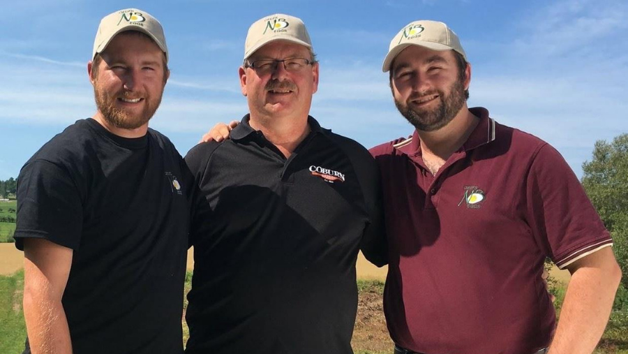 Alltech's tweet photo. How do you ensure a successful transition from one generation to the next? Father and son duo David &amp; Tyler Coburn discussed w/ @brianlawless28 how they are transitioning Coburn Farms and the lessons they've learned along the way.

🎧 Listen now: https://t.co/C17rZZzMzA https://t.co/06hoRNVY76