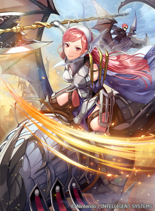 ファイアーエムブレム0(サイファ)22弾 聖義を伝えし騎士