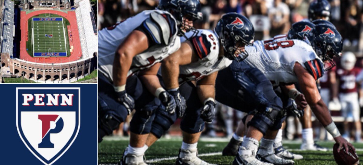 Extremely blessed and honored to receive an offer from the The University of Pennsylvania!!! #FightOnPenn #JointheUPrising @CoachPriore @CoachMetzler @PENNfb @CoachBeats @WillistonFB @SSF1952