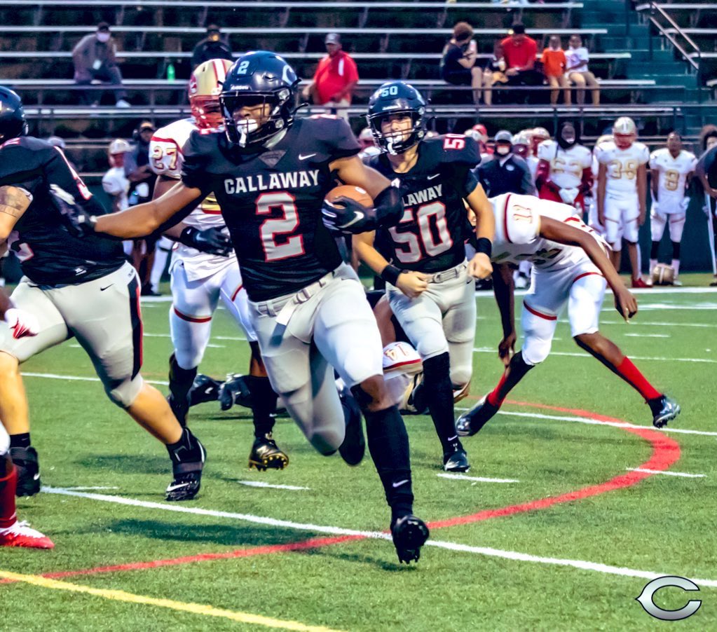 CavsRecruits's tweet photo. Thank you to all the schools that have reached out this week about our players. We have some incredible young men here at Callaway. #CallawayFootball🔴⚫️⚔️ https://t.co/qMrbhkL7Ju