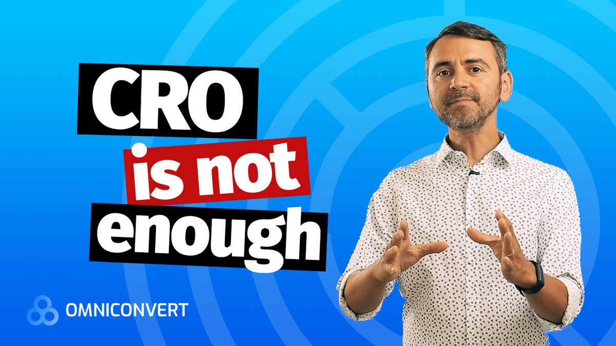 Omniconvert's tweet photo. β Getting website #traffic and #conversion #optimization is not enough to make your business thrive. Crazy, right? Not so crazy after you see this. #eCommerceGrowthTips
Check out the video on YouTube π https://t.co/d5PsvzxLZe
Read the article π https://t.co/cLZgYSoZ4h https://t.co/X9uwwRyuIU
