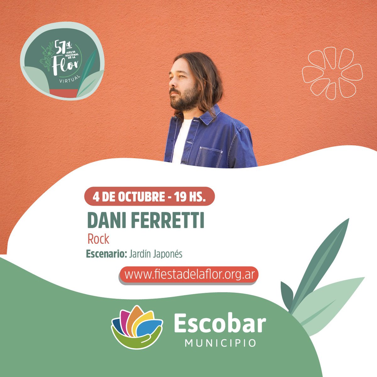 Este domingo en la #FiestaNacionalDeLaFlor 💮🌼🏵️🌸🌺

Se transmite por la web
fiestadelaflor.org.ar

Ahí nos vemos!

<a href="/escobarcultura/">Escobar Cultura</a> @lucassgavin #weissenborn #lapsteel #FestivalDeLaFlor #EscobarCulturaEnCasa #musicaargentina