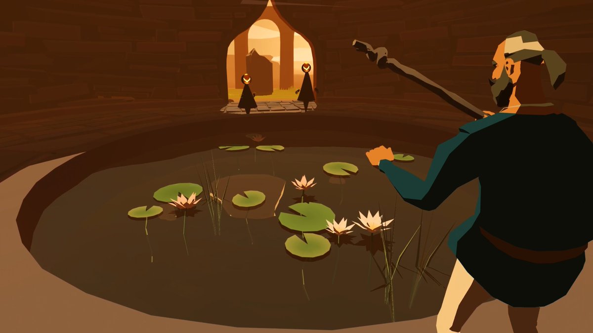 TenderClaws's tweet photo. TODAY is the end of our official first run of live acted VR Tempest. It ran daily since mid July. Thanks for all the enthusiasm, it's been extraordinary. Occasional chance actor encounters are extended in The Under Presents multiplayer through 2020 #vr #indie
#immersive https://t.co/G0TuDyO948