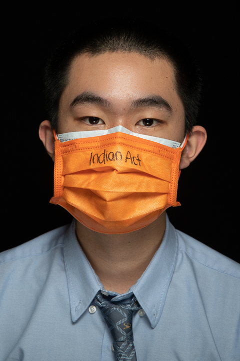 MulgraveAlum's tweet photo. Mulgrave's student leaders help us understand and embrace Orange Shirt Day.
Please take some time to build your understanding and reflect on the significance of the words on each mask. https://t.co/aTo8qRSxZY