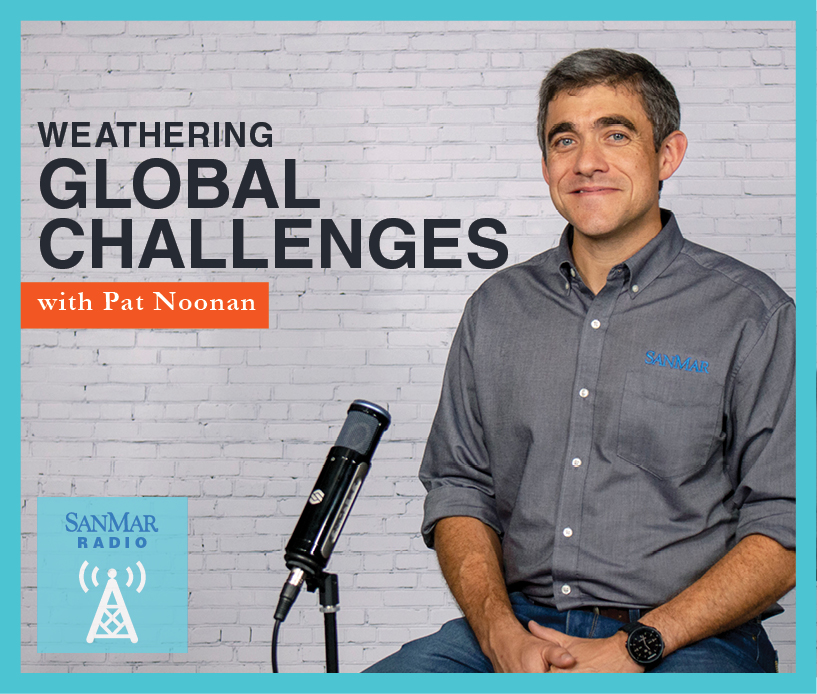 For #InternationalPodcastDay, we're revisiting some of our favorite episodes of #SanMarRadio. 

“We’re really involved in all stages of production to ensure that we get consistent, high quality products.”

Weathering Global Challenges with Pat Noonan
bit.ly/3mO8qdt