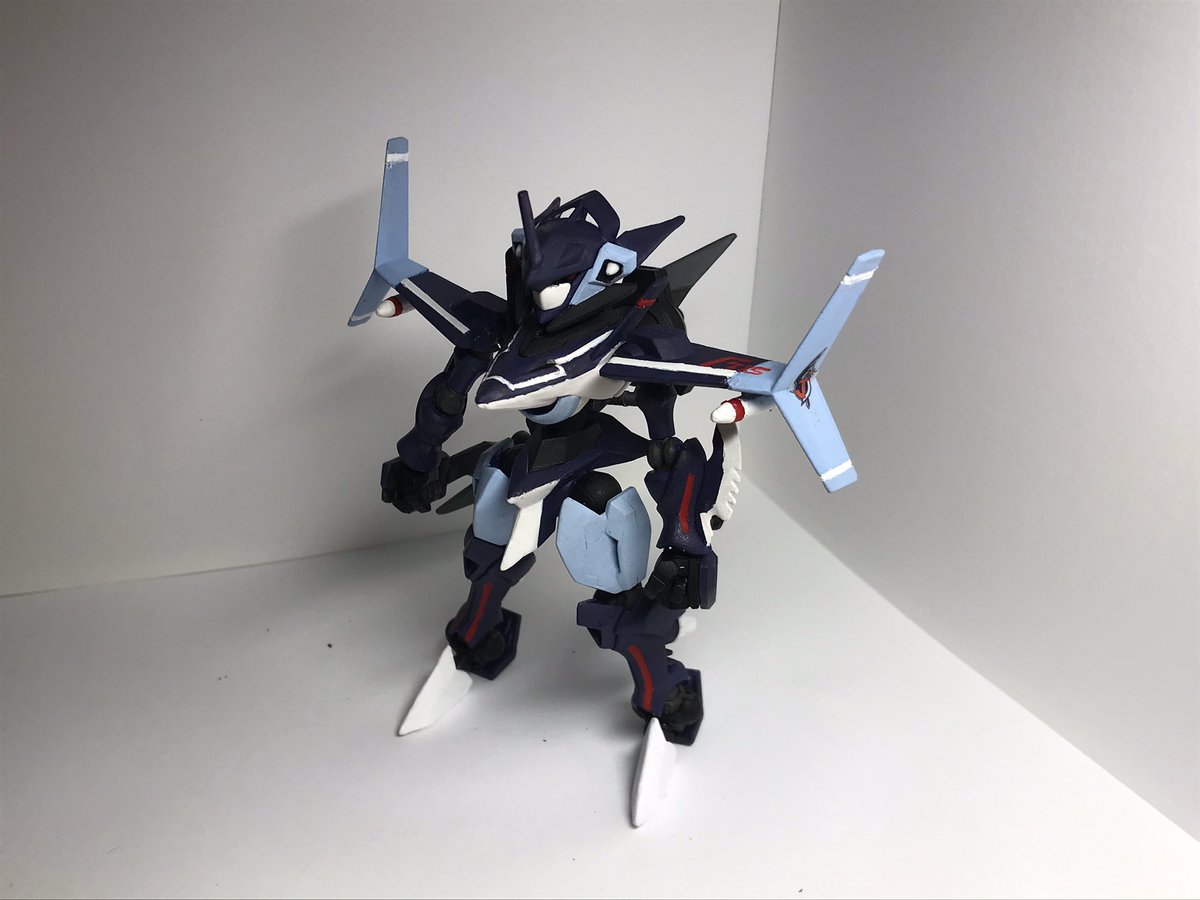 LBX_phantasm #ダンボール戦機 #LBX 「ヒカルよりも使いこなしてみせる