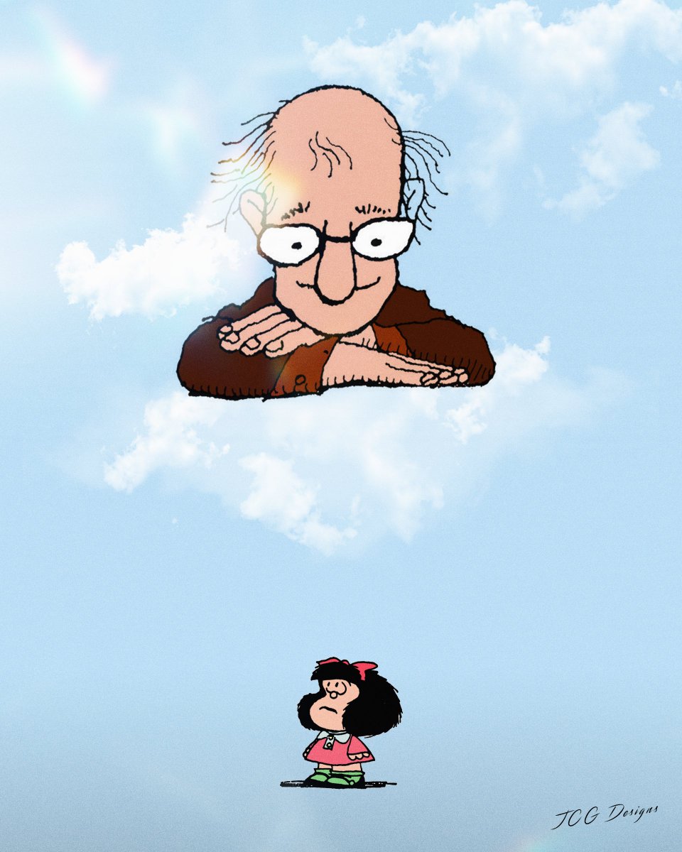 jcg_designs's tweet photo. #QEPD Quino 💙.

Mi pequeño homenaje. https://t.co/A0BwCNLVXF