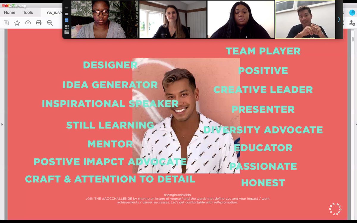 cherylbruce_'s tweet photo. Loved today’s Masterclass with Leo from @hellogoodnugget thanks to @Media_Trust honestly didn’t feel like 2 hours had gone past I took in so much information about sustainability &amp; idea generation! #MT_Futures https://t.co/UtggoIE4NO