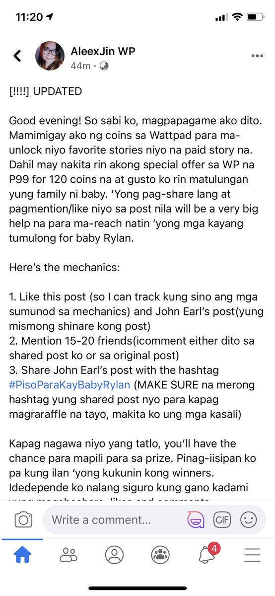 aleexjin's tweet photo. Yung pagame ko ito na. If you a facebook account, just follow the mechanics. 😊 thank you. https://t.co/bGcdiBwyjo